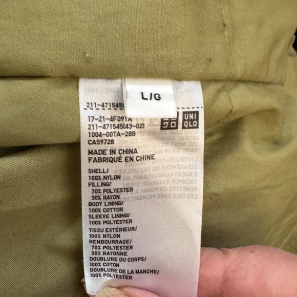 Lightweight Spring Puffer coat - Picture 5 of 14